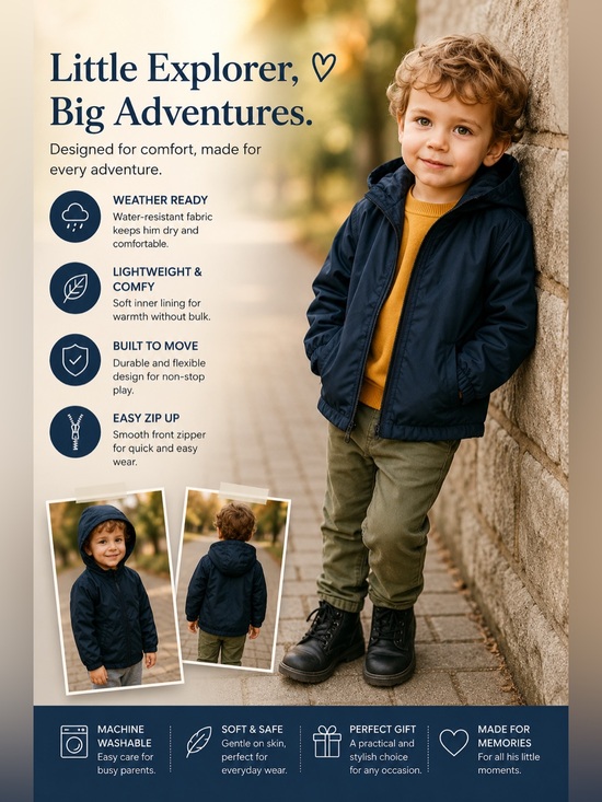 GAP Other - 🧥 Gap Toddler Jersey-Lined Windbuster - Size XS (4-5) 🌟